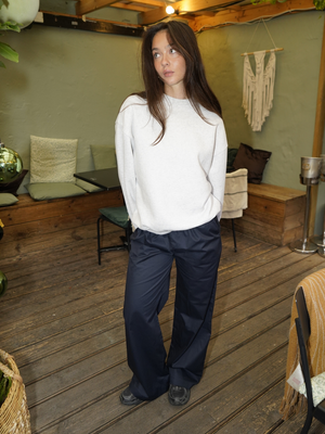 CARO PANTS - NAVY
