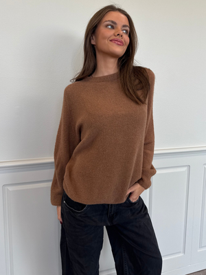 MOLLI KNIT - BROWN