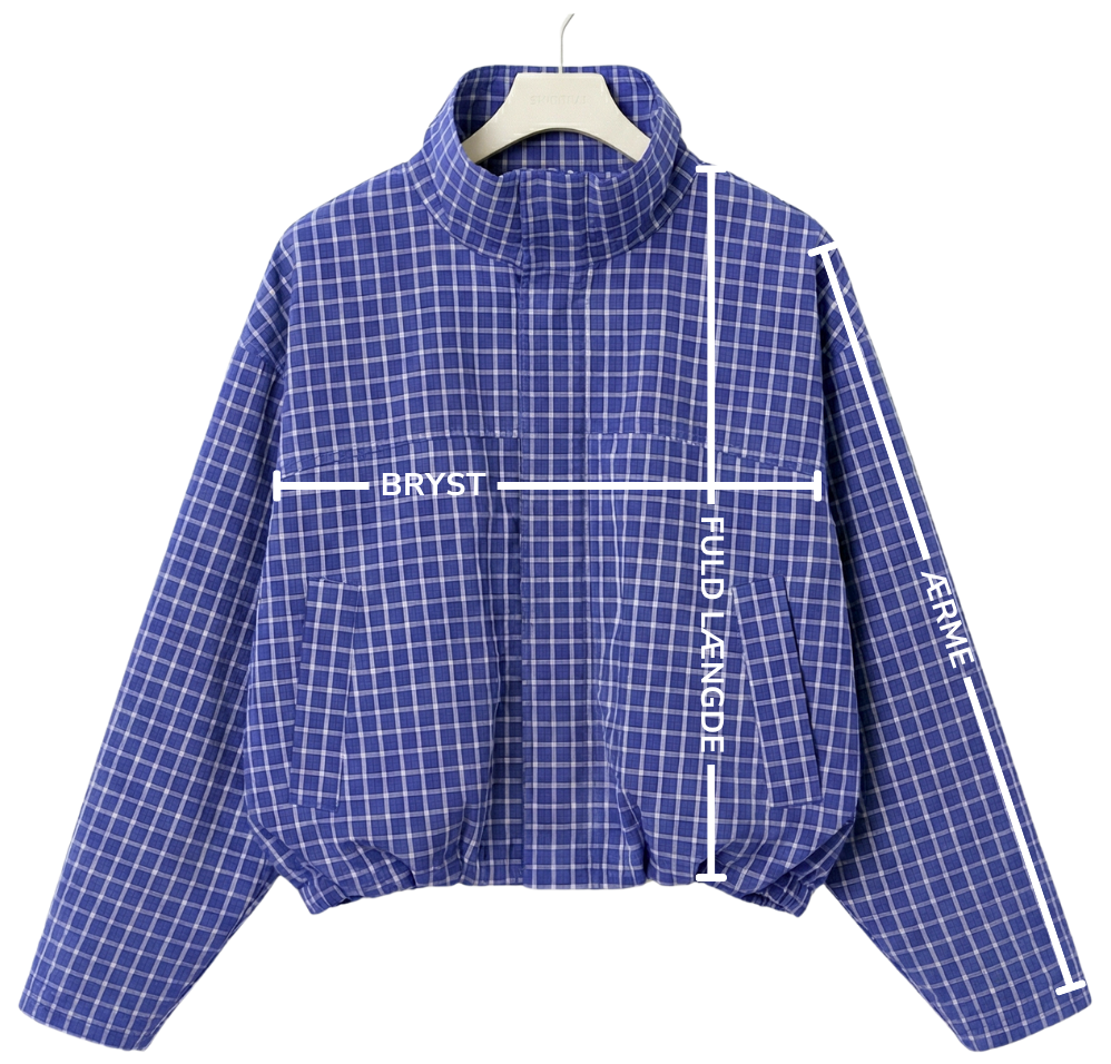 AMALIE CHECK JACKET