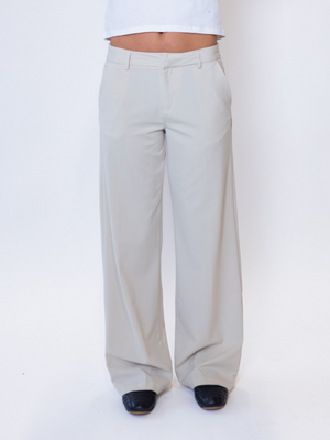 BELLA SUIT PANT - SAND