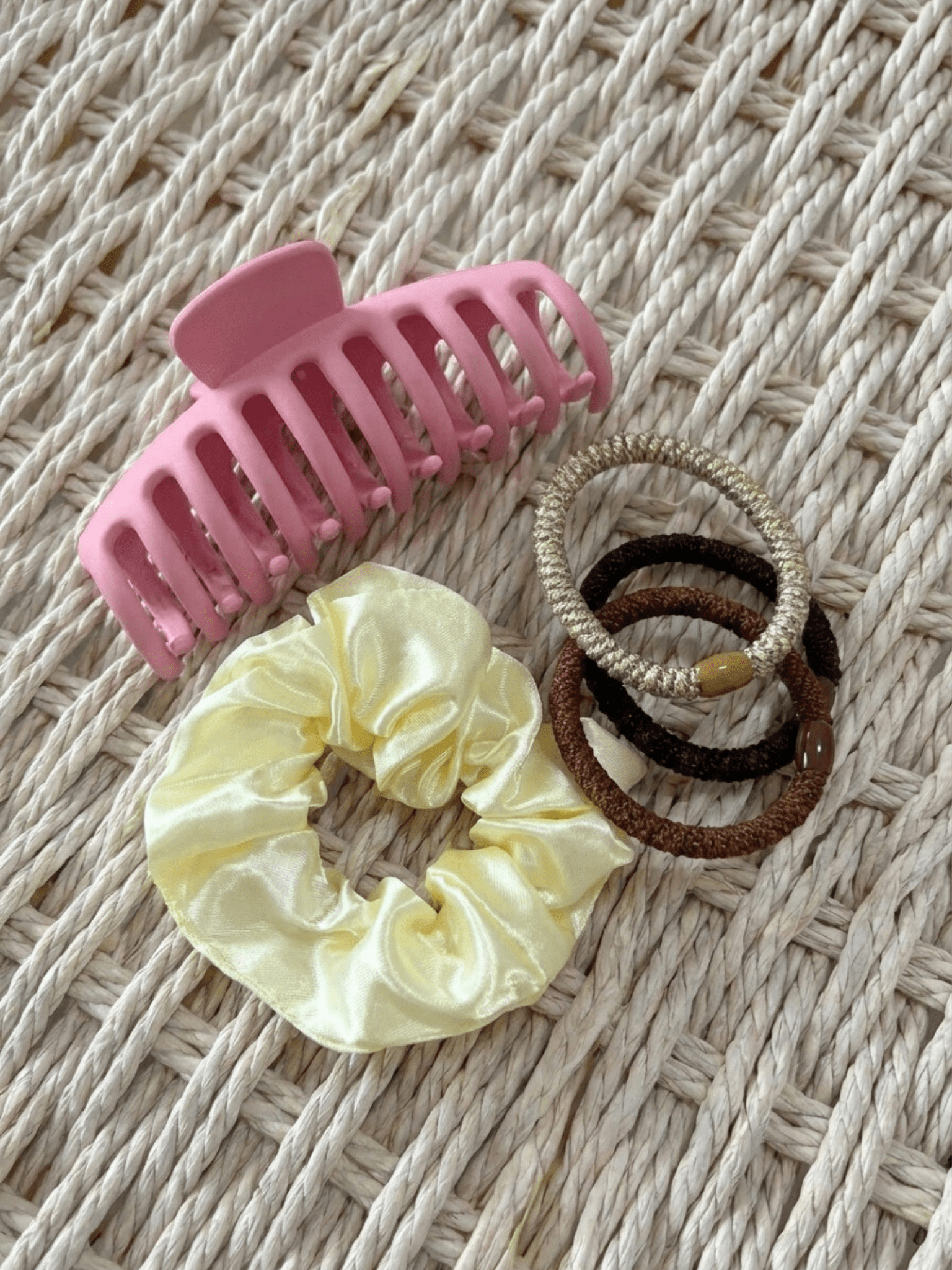 HAIR ACCESSORIES - BLUSH MIX