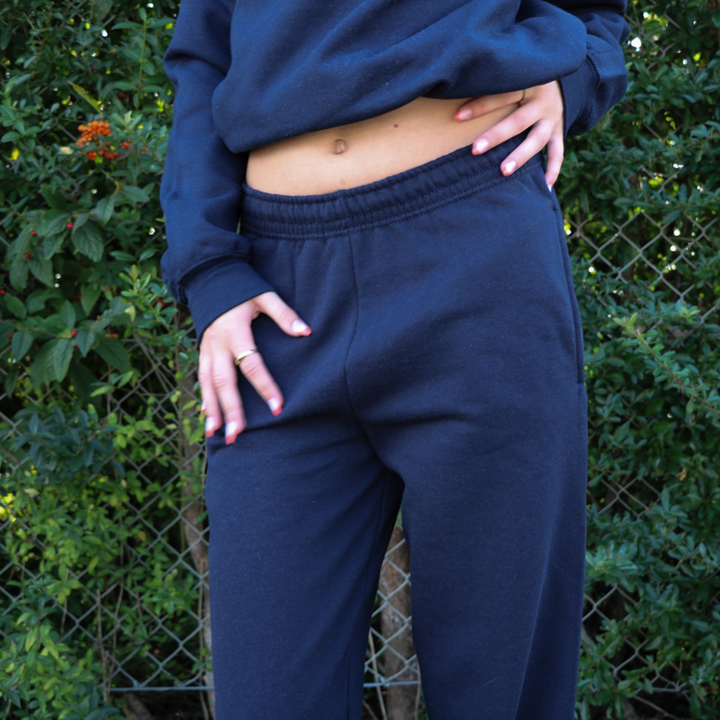 FRUIT JOGGNGBUKSER U/ ELASTIK - NAVY
