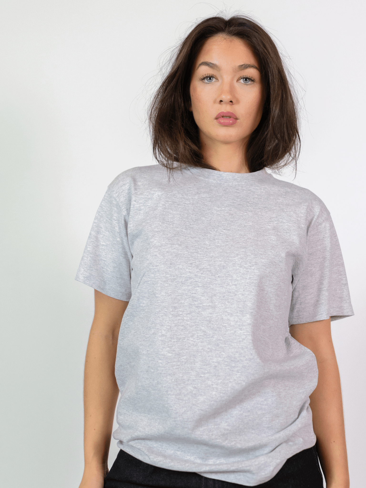 FRUCHT-SHIRT - GRAU