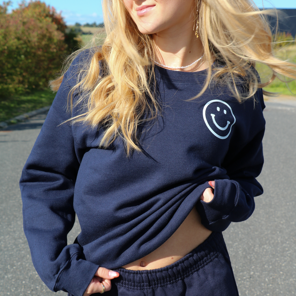 CHOOSE KINDNESS SWEAT  - NAVY