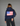 US FLAG HOODIE (rygprint) - NAVY