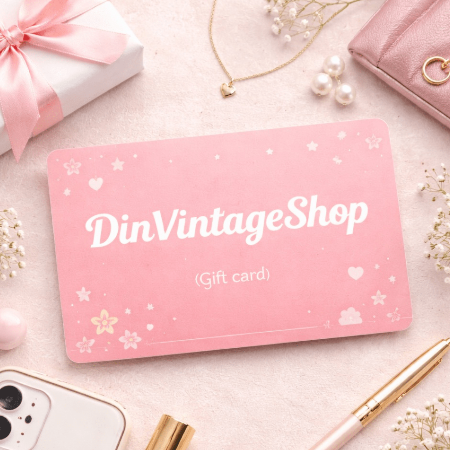 Gavekort - DIN VINTAGE SHOP