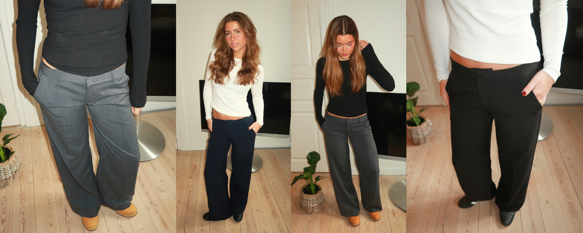 Dinvintageshop ı 1-2 dages levering ı Babytees, jeans & tasker