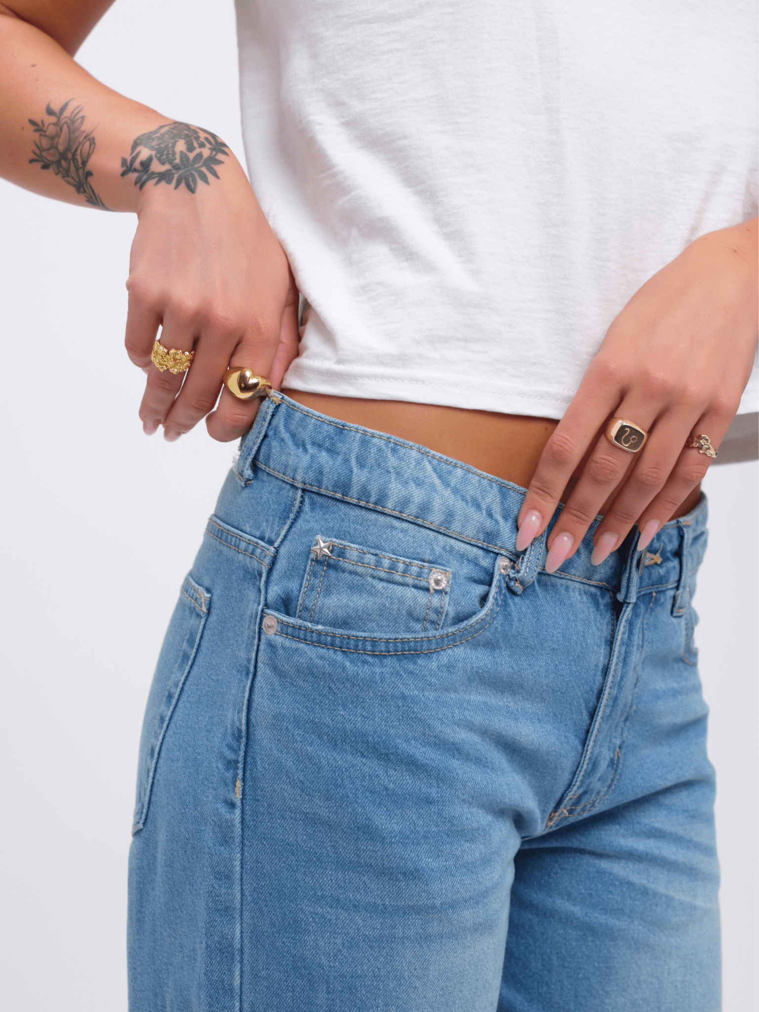 VERA JEANS - LIGHT BLUE
