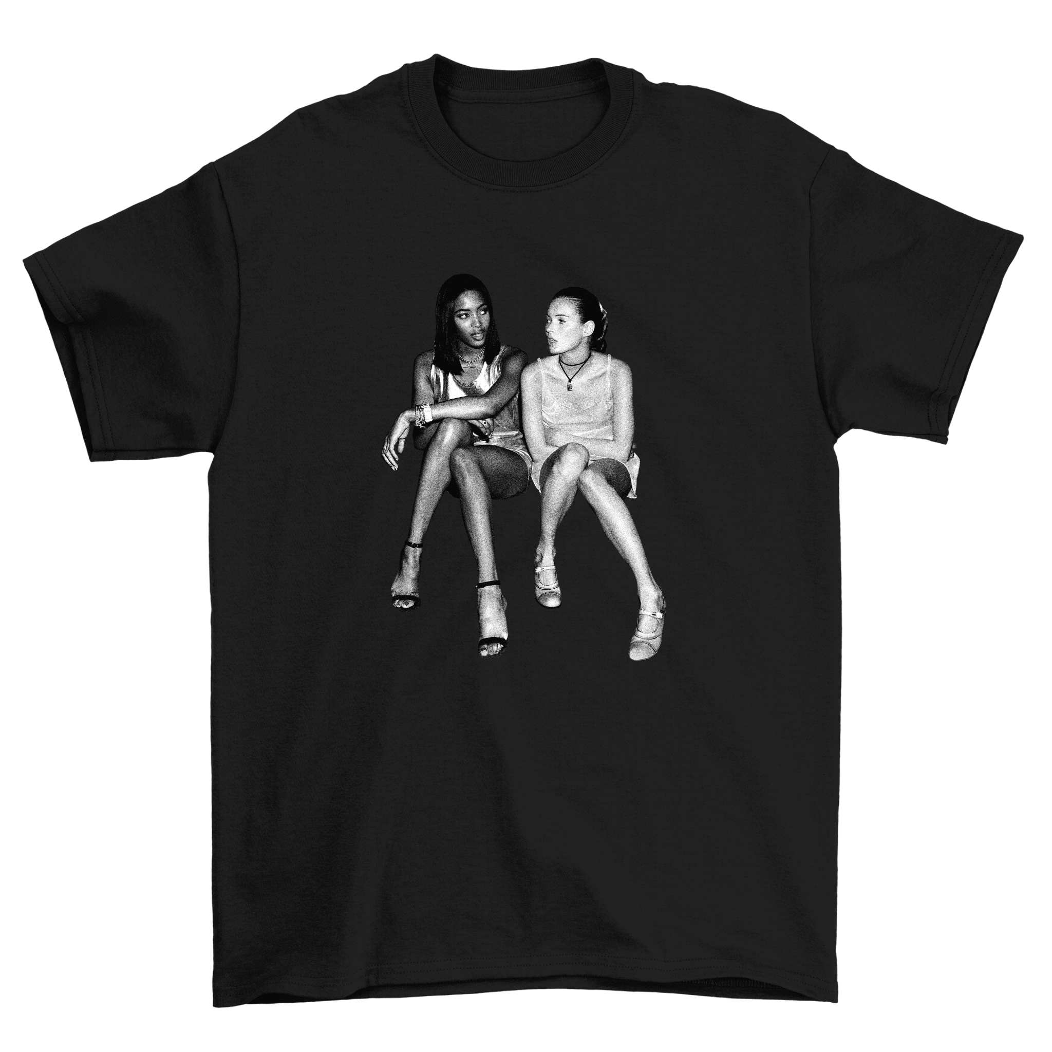 SUPERMODELS BABY TEE - SORT