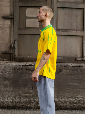 PLAYGRND FOOTBALL JERSEY - YELLOW