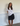 MILLA RUFFLE SKIRT/TOP - BLACK DOT