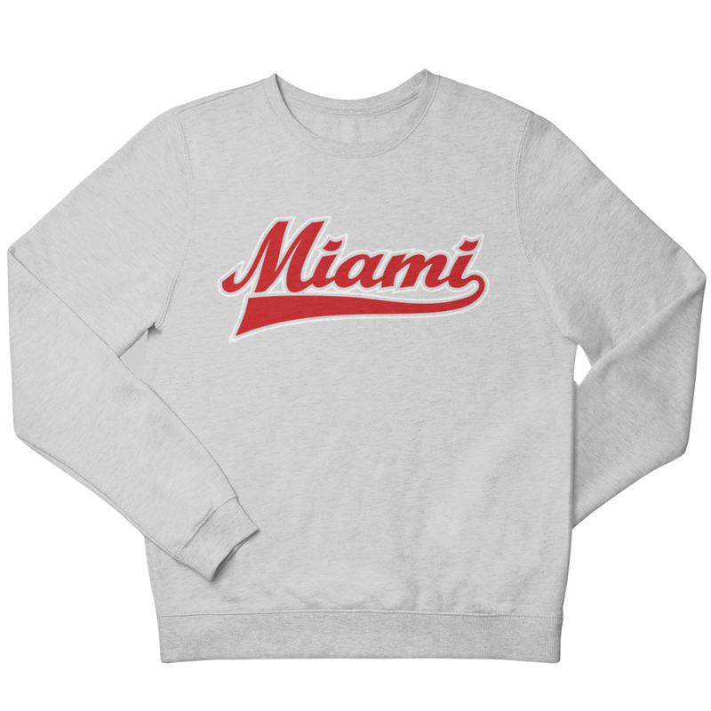 MIAMI SPORT SWEAT - GRÅ