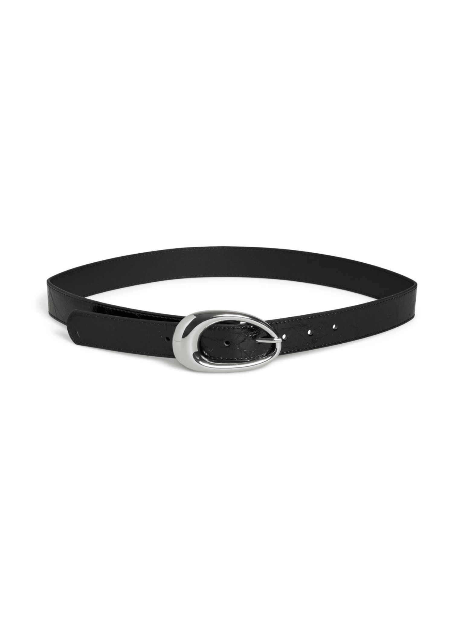 NOYCE JEANS BÆLTE - BLACK