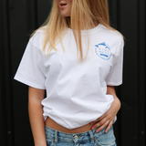 DOLPHIN T-SHIRT - HVID