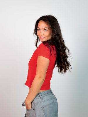 FRUIT BABYTEE - RØD