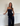 STELLA SATIN BANDEAU TOP - NAVY