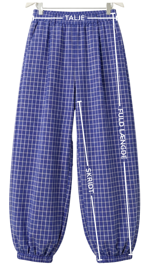JULIA CHECK PANTS