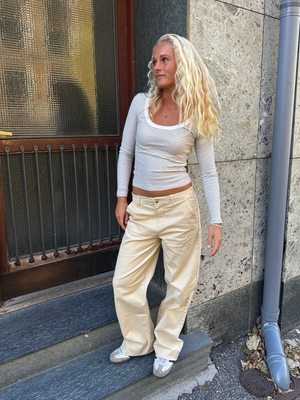 KLARA PANT - SAND