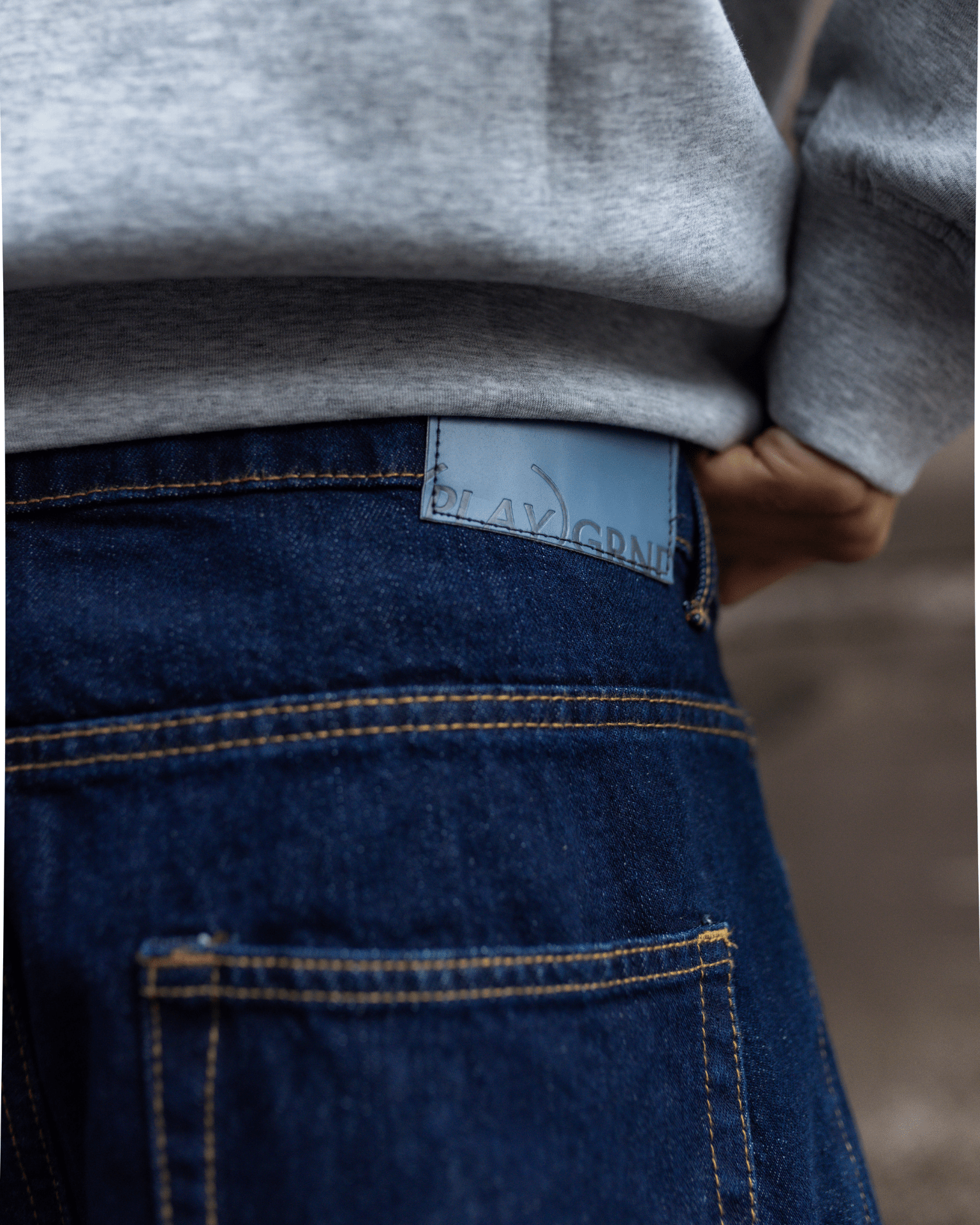 BLAKE REGULAR JEANS - INDIGO BLUE