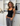 LUNA TANK TOP - BLACK