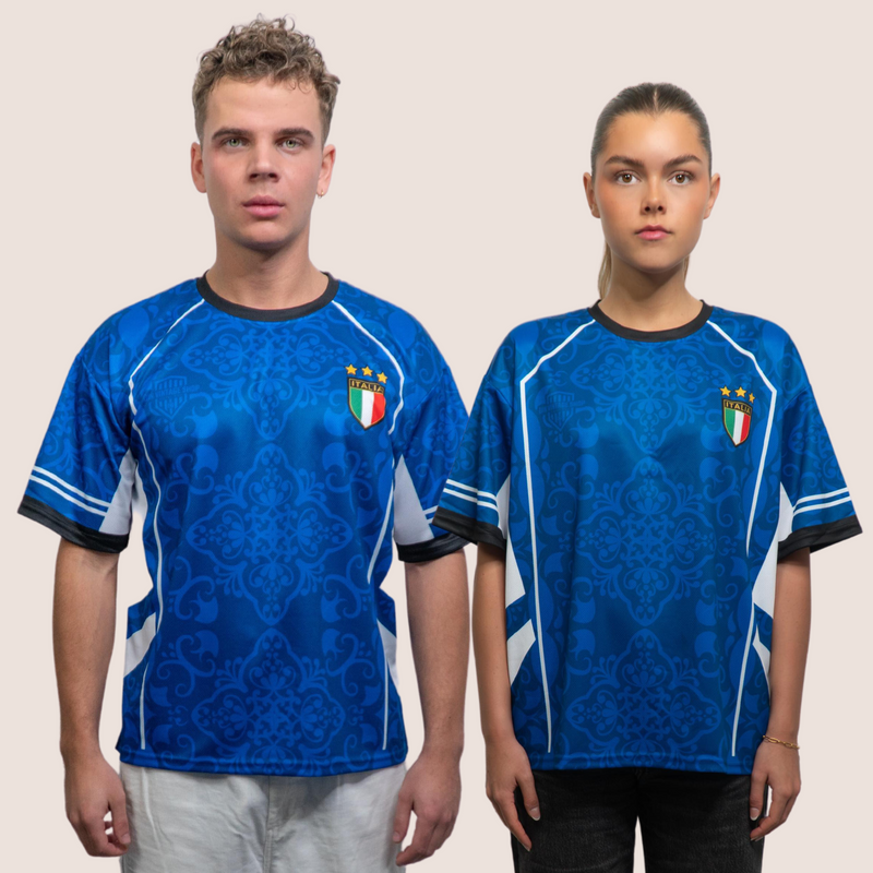 ITALY - FC DVS FODBOLD T-SHIRT
