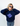 DISCO KUGLE (violet) SWEATSHIRT  - NAVY