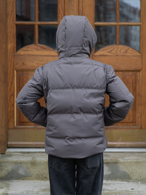 ISA DOWN JACKET - DARK GREY