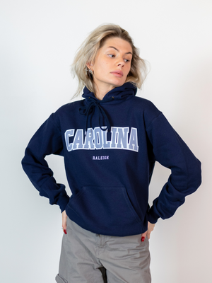 CAROLINA HOODIE - NAVY