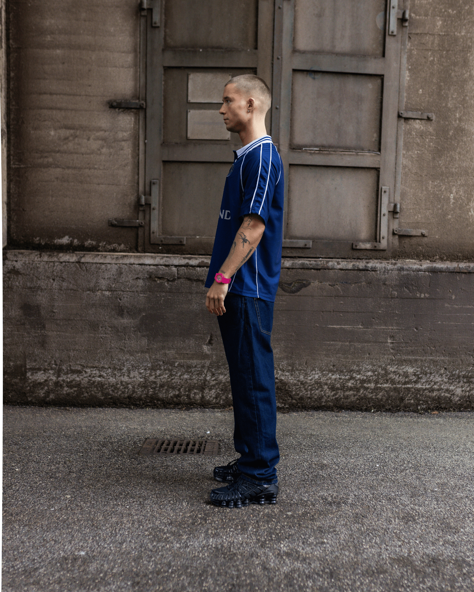 BLAKE REGULAR JEANS - INDIGO BLUE