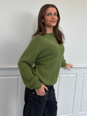 MOLLI KNIT - MATCHA GREEN