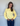 FREJA STRIK - BUTTER YELLOW