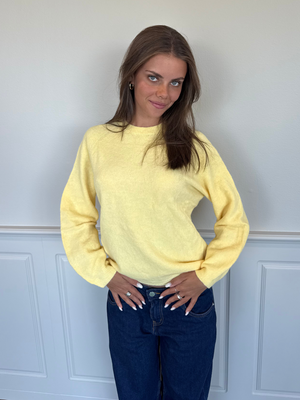 FREJA STRIK - BUTTER YELLOW