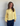 FREJA STRIK - BUTTER YELLOW