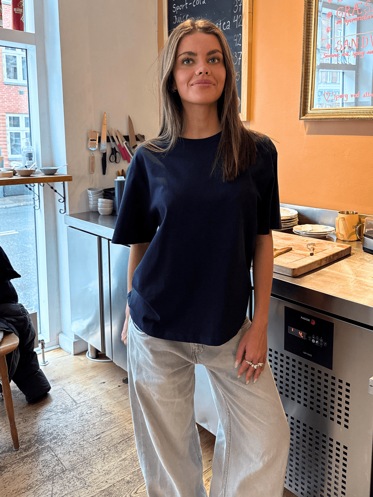 Glücks-T-Shirt - Marineblau