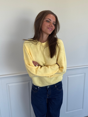 FREJA STRIK - BUTTER YELLOW
