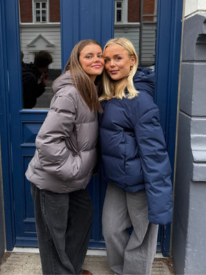 ISA DOWN JACKET - NAVY