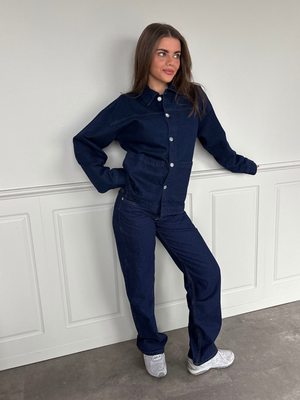 SIA JACKET - DARK BLUE