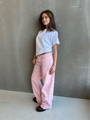 ESTHER JEANS - LIGHT PINK