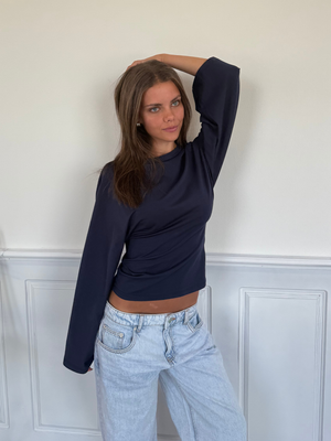NALA ANGEL TOP - NAVY