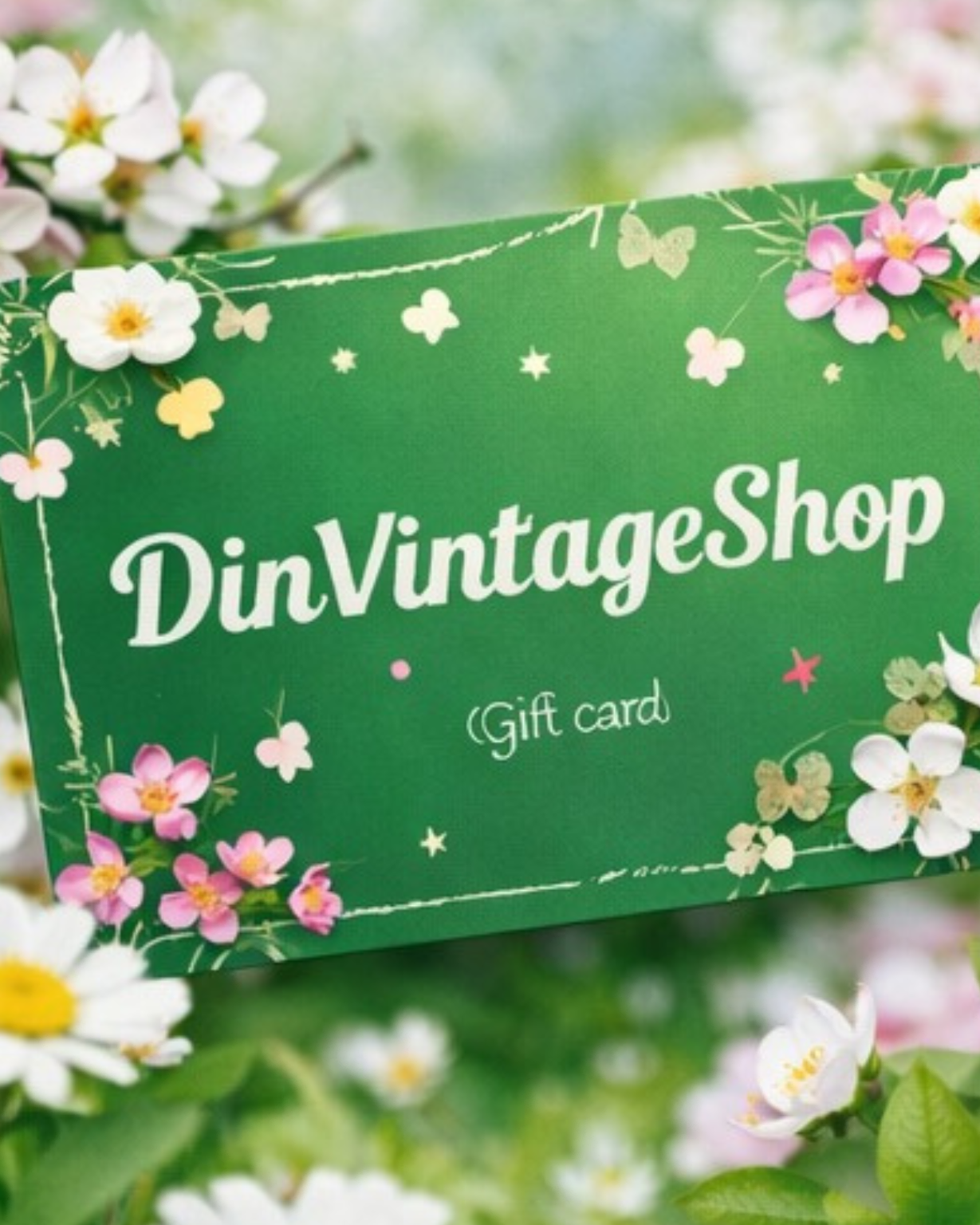 Geschenkgutschein – Ihr Vintage-Laden