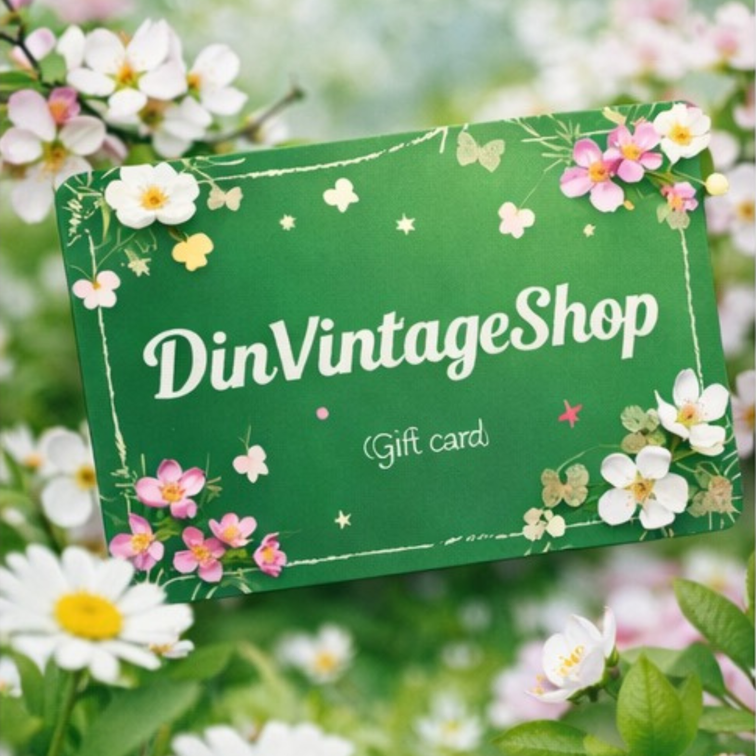 Gavekort - DIN VINTAGE SHOP