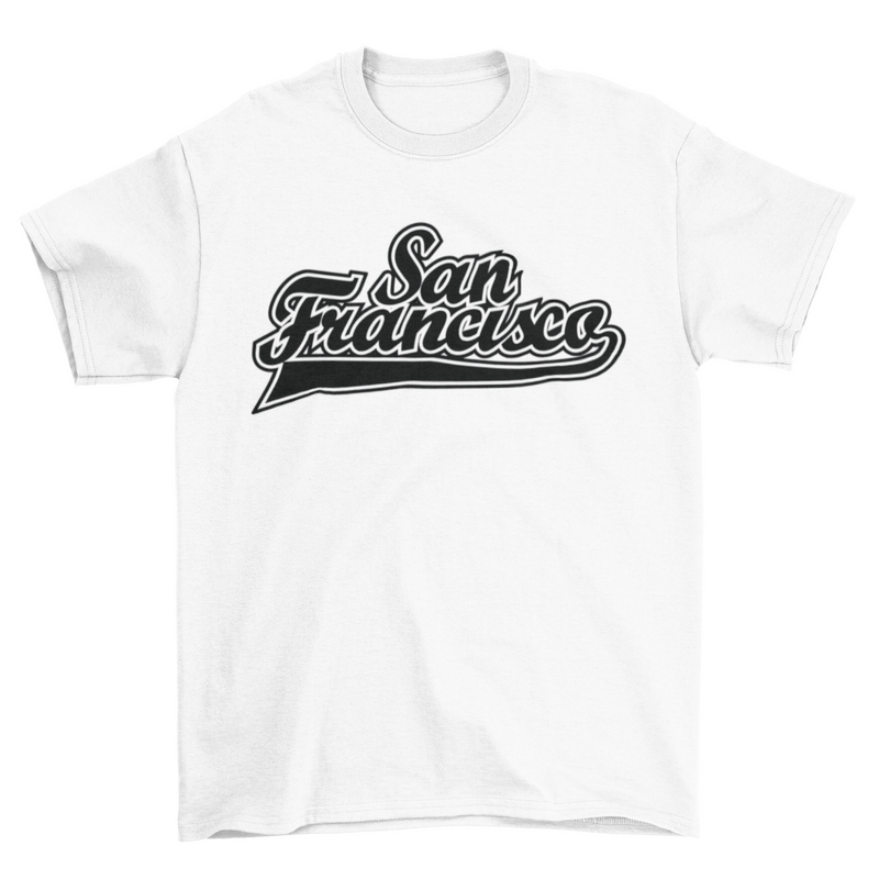 SAN FRANCISCO TEE - HVID