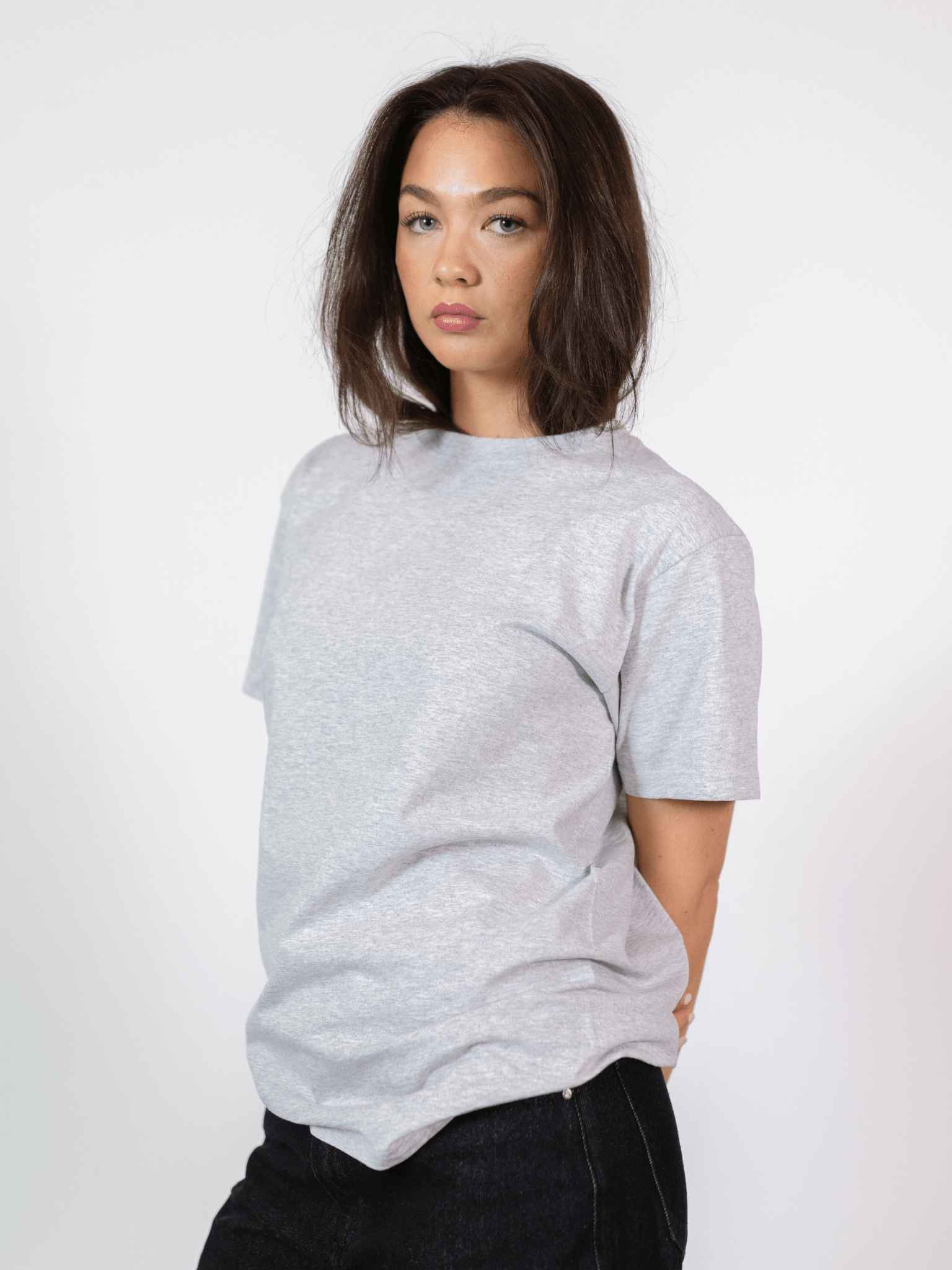 FRUCHT-SHIRT - GRAU