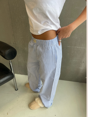 COPENHAGEN PANTS - SKY BLUE