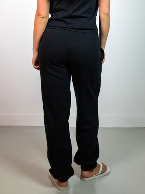 FRUIT SWEATPANTS M/ ELA - SORT