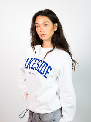 LAKESIDE SWEATSHIRT - HVID