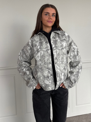 SIA JACKET - SAND FOREST