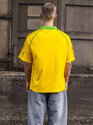 PLAYGRND FOOTBALL JERSEY - YELLOW