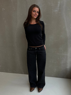 ESTHER JEANS - BLACK