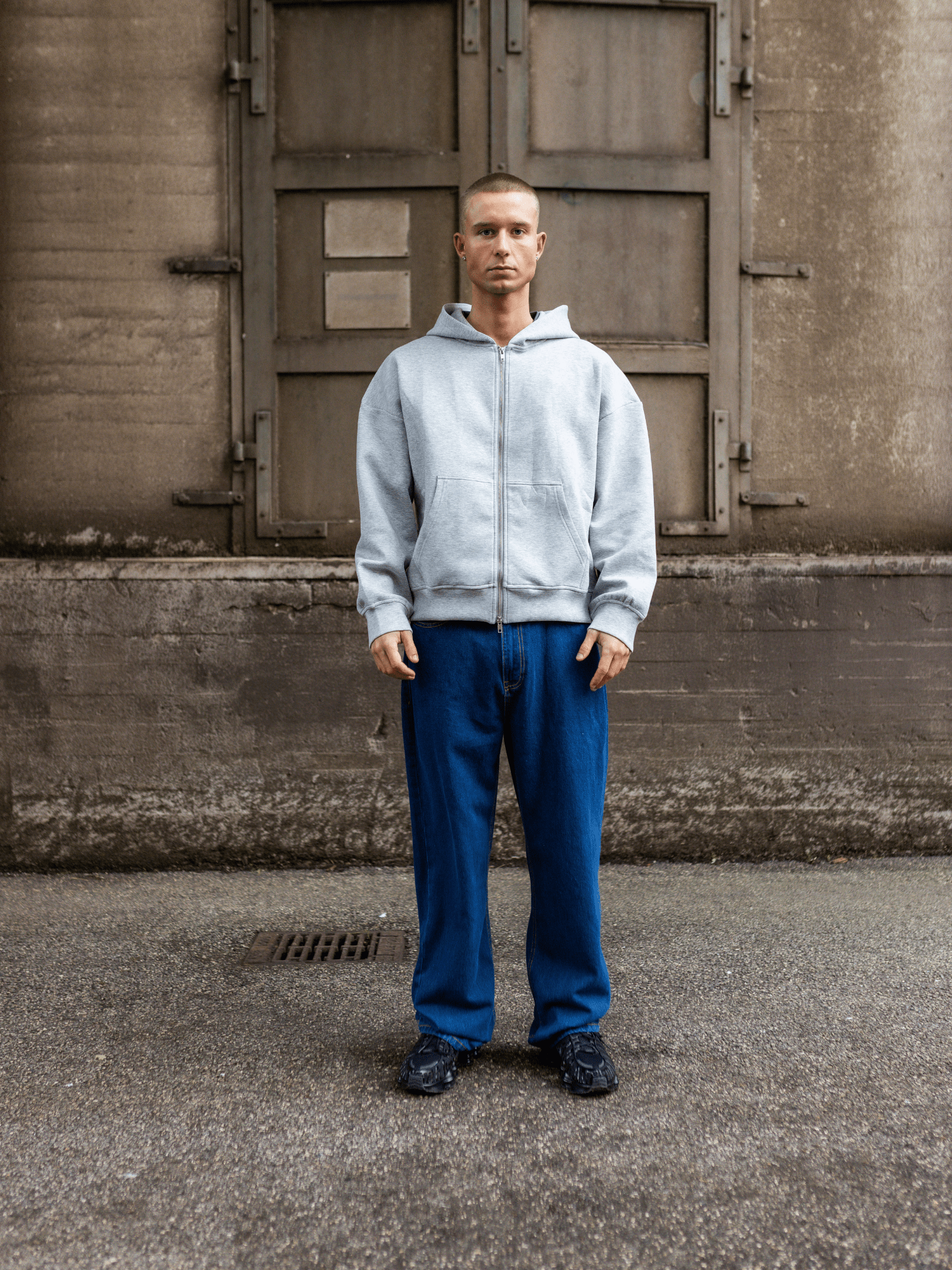 TYLER BAGGY JEANS - DUNKELBLAU
